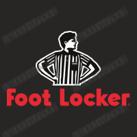 Foot Locker Black Ladies Fitted T-shirt | Artistshot