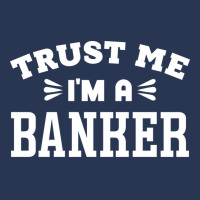 Trust Me Im A Banker Quote Men Denim Jacket | Artistshot