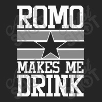 Romo Makes Me Drink Unisex Hoodie | Artistshot