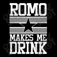 Romo Makes Me Drink Men's 3/4 Sleeve Pajama Set | Artistshot