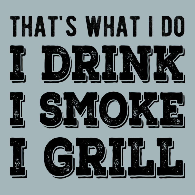 I Drink I Smoke I Grill Texas Bbq Design For Him G Unisex Sherpa-Lined Denim Jacket by strosesimonsf | Artistshot