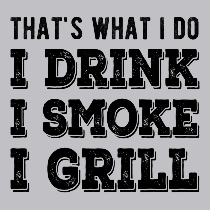 I Drink I Smoke I Grill Texas Bbq Design For Him G Pocket T-Shirt by strosesimonsf | Artistshot