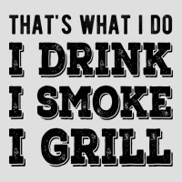 I Drink I Smoke I Grill Texas Bbq Design For Him G V-neck Tee | Artistshot