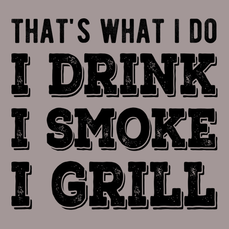 I Drink I Smoke I Grill Texas Bbq Design For Him G Vintage Short by strosesimonsf | Artistshot