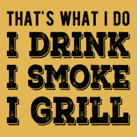 I Drink I Smoke I Grill Texas Bbq Design For Him G Vintage Hoodie And Short Set | Artistshot