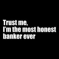 Trust Me Im The Most Honest Banker Ever Cute Legging | Artistshot