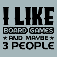 I Like Board Games And Maybe 3 People Yellow Unisex Sherpa-lined Denim Jacket | Artistshot