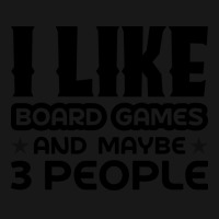 I Like Board Games And Maybe 3 People Yellow Flannel Shirt | Artistshot