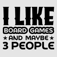 I Like Board Games And Maybe 3 People Yellow Exclusive T-shirt | Artistshot