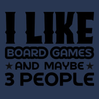 I Like Board Games And Maybe 3 People Yellow Men Denim Jacket | Artistshot