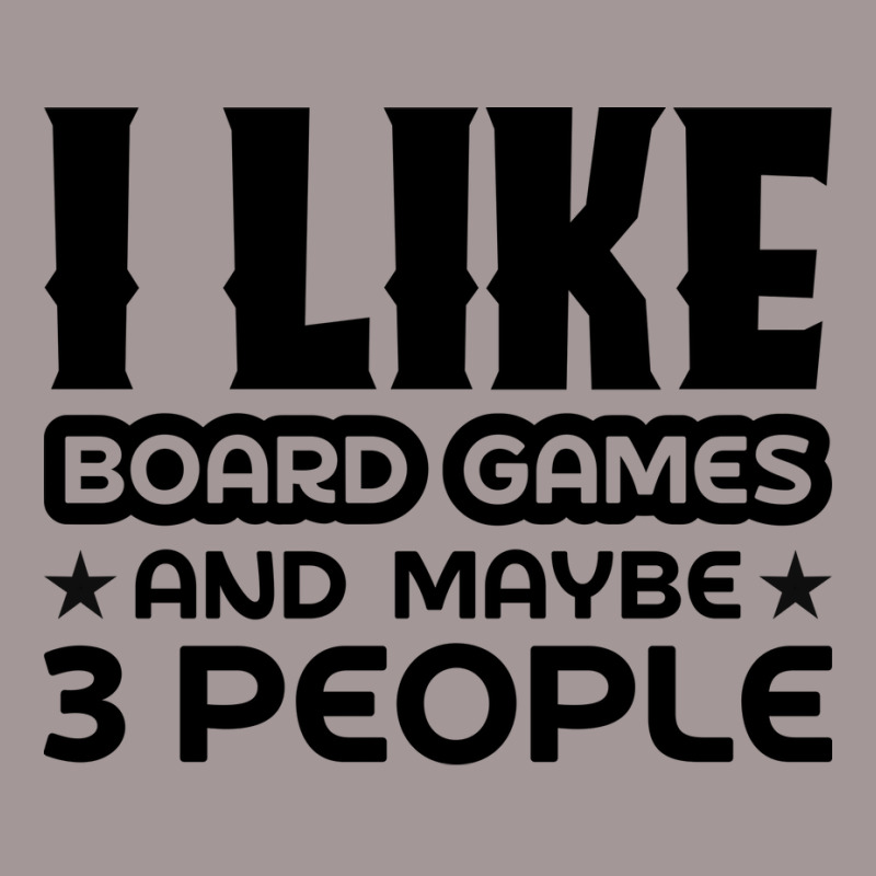 I Like Board Games And Maybe 3 People Yellow Vintage Short by strosesimonsf | Artistshot