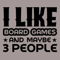 I Like Board Games And Maybe 3 People Yellow Vintage Hoodie | Artistshot