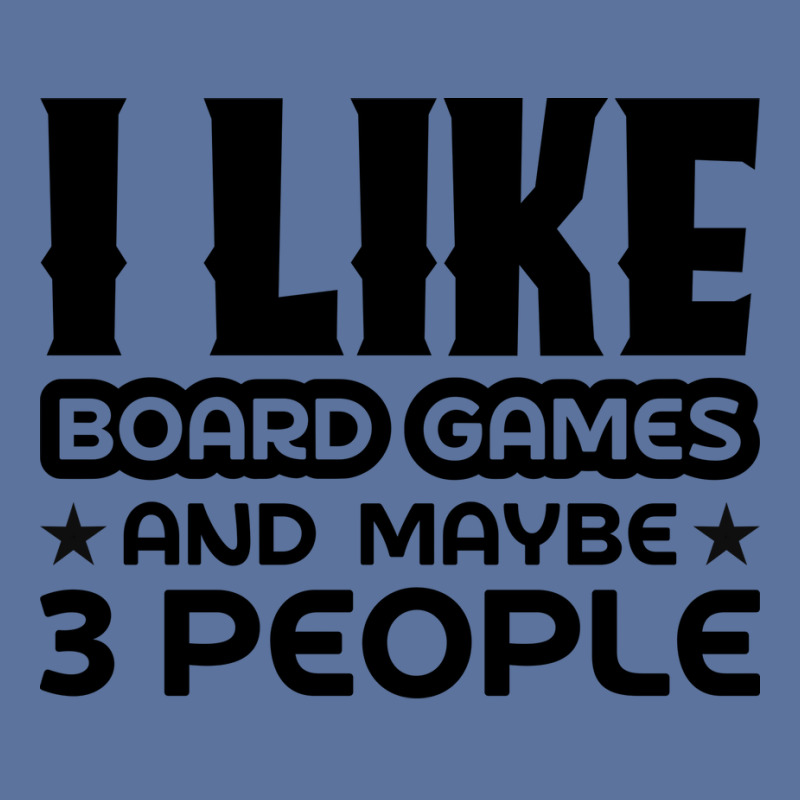 I Like Board Games And Maybe 3 People Yellow Lightweight Hoodie by strosesimonsf | Artistshot