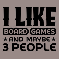 I Like Board Games And Maybe 3 People Yellow Vintage T-shirt | Artistshot