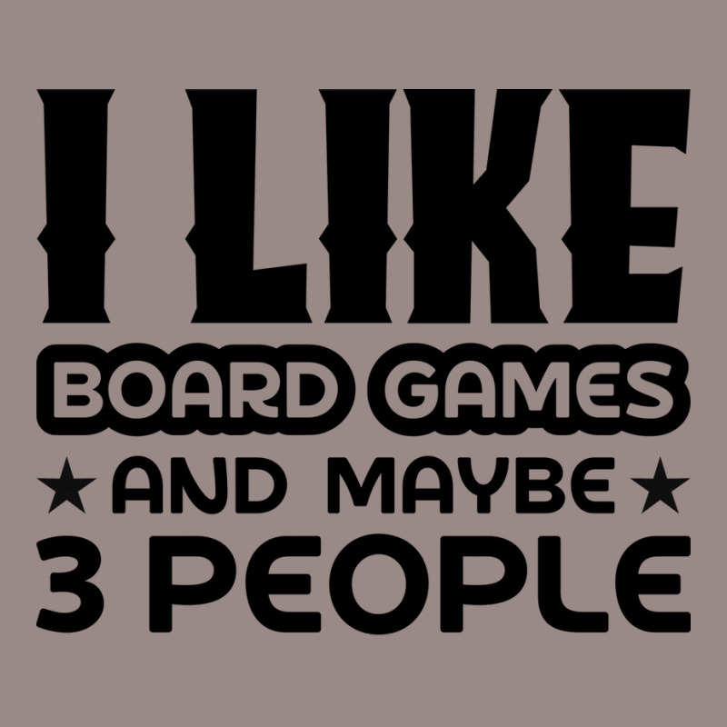 I Like Board Games And Maybe 3 People Yellow Vintage T-Shirt by strosesimonsf | Artistshot