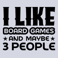 I Like Board Games And Maybe 3 People Yellow Fleece Short | Artistshot