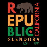 Glendora Product   Republic Of California T Shirt Cropped Sweater | Artistshot