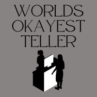 World Okayest Teller Summer Adjustable Cap | Artistshot