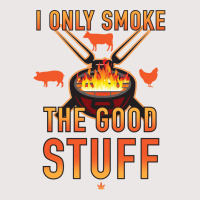 I Only Smoke The Good Stuff No2 Quote Pocket T-shirt | Artistshot