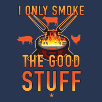 I Only Smoke The Good Stuff No2 Quote Men Denim Jacket | Artistshot