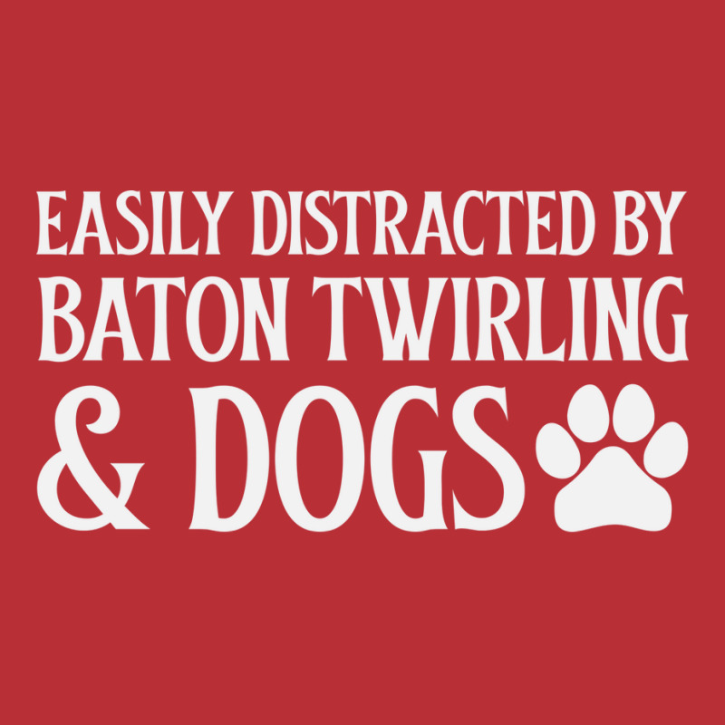 Easily Distracted Red T-Shirt by strosesimonsf | Artistshot