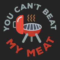 Funny Bbq You Cant Beat My Meat Grill Barbecue Hip 3/4 Sleeve Shirt | Artistshot