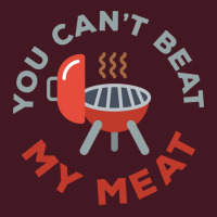 Funny Bbq You Cant Beat My Meat Grill Barbecue Hip Unisex Hoodie | Artistshot