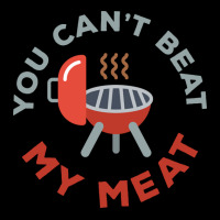 Funny Bbq You Cant Beat My Meat Grill Barbecue Hip Zipper Hoodie | Artistshot