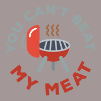 Funny Bbq You Cant Beat My Meat Grill Barbecue Hip Vintage Short | Artistshot