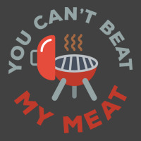 Funny Bbq You Cant Beat My Meat Grill Barbecue Hip Vintage T-shirt | Artistshot