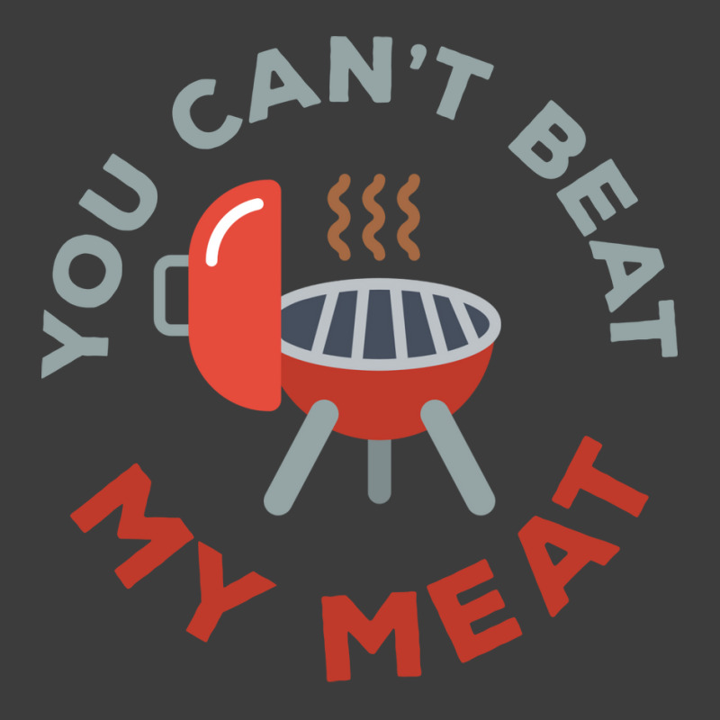 Funny Bbq You Cant Beat My Meat Grill Barbecue Hip Men's Polo Shirt by strosesimonsf | Artistshot