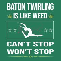 Funny Cant Stop Baton Twirling Twirl Twirler Vinta T-shirt | Artistshot