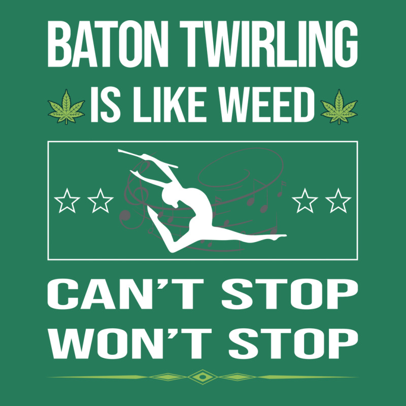 Funny Cant Stop Baton Twirling Twirl Twirler Vinta T-Shirt by strosesimonsf | Artistshot