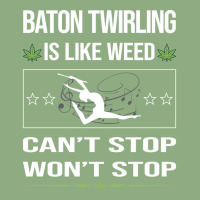 Funny Cant Stop Baton Twirling Twirl Twirler Vinta Graphic T-shirt | Artistshot