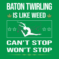 Funny Cant Stop Baton Twirling Twirl Twirler Vinta Crewneck Sweatshirt | Artistshot