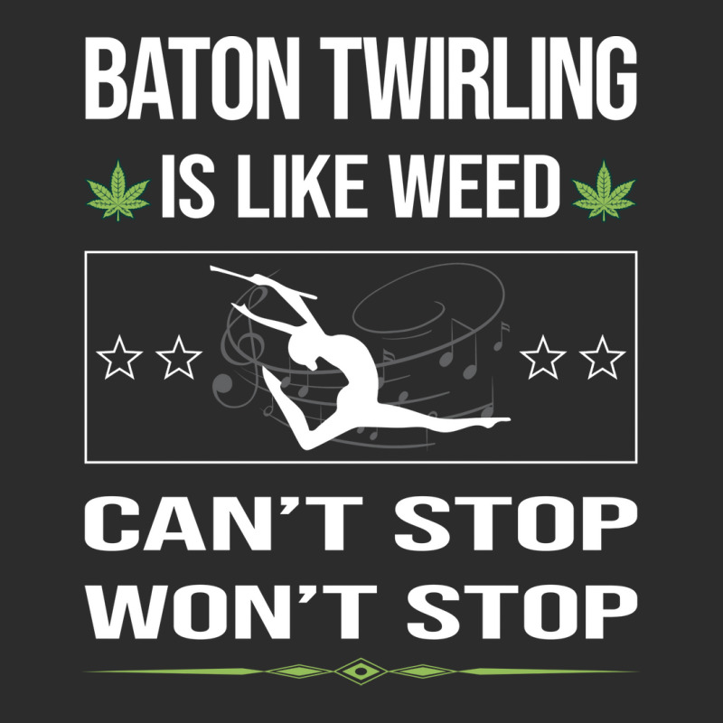 Funny Cant Stop Baton Twirling Twirl Twirler Vinta Exclusive T-shirt by strosesimonsf | Artistshot