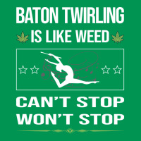 Funny Cant Stop Baton Twirling Twirl Twirler Vinta Classic T-shirt | Artistshot