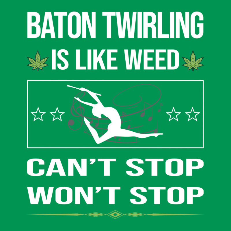 Funny Cant Stop Baton Twirling Twirl Twirler Vinta Classic T-shirt by strosesimonsf | Artistshot