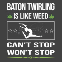 Funny Cant Stop Baton Twirling Twirl Twirler Vinta Vintage T-shirt | Artistshot