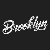 Brooklyn Sweatshirt Drawstring Bags | Artistshot