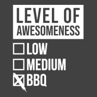 Funny Level Of Awesomeness Low Medium Gift Bbq Bar Vintage T-shirt | Artistshot