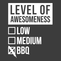 Funny Level Of Awesomeness Low Medium Gift Bbq Bar Men's Polo Shirt | Artistshot