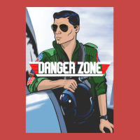 Danger Zone   White Zipper Hoodie | Artistshot