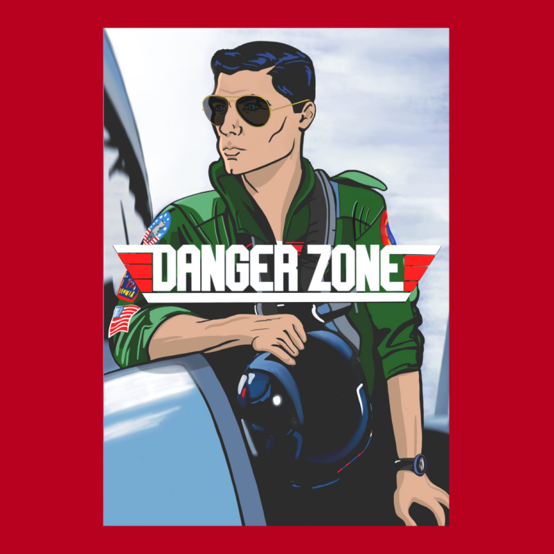 Danger Zone   White Classic T-shirt by cujiaouridap | Artistshot