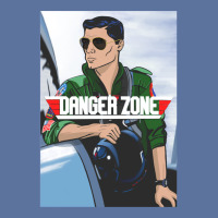 Danger Zone   White Lightweight Hoodie | Artistshot