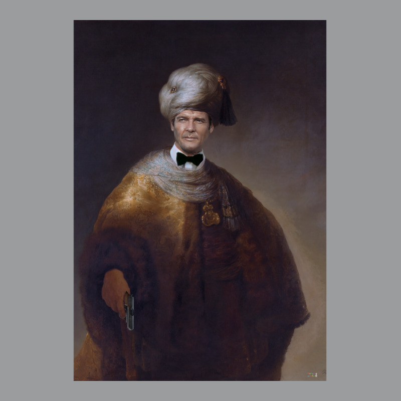 Roger Moore   A Man In Oriental Costume (rembrandt Classic T-shirt | Artistshot