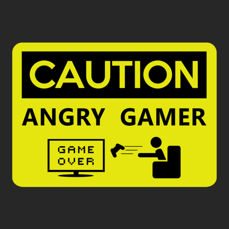 Game Over Caution Angry Gamer Men's T-shirt Pajama Set by OraliaGilmore | Artistshot