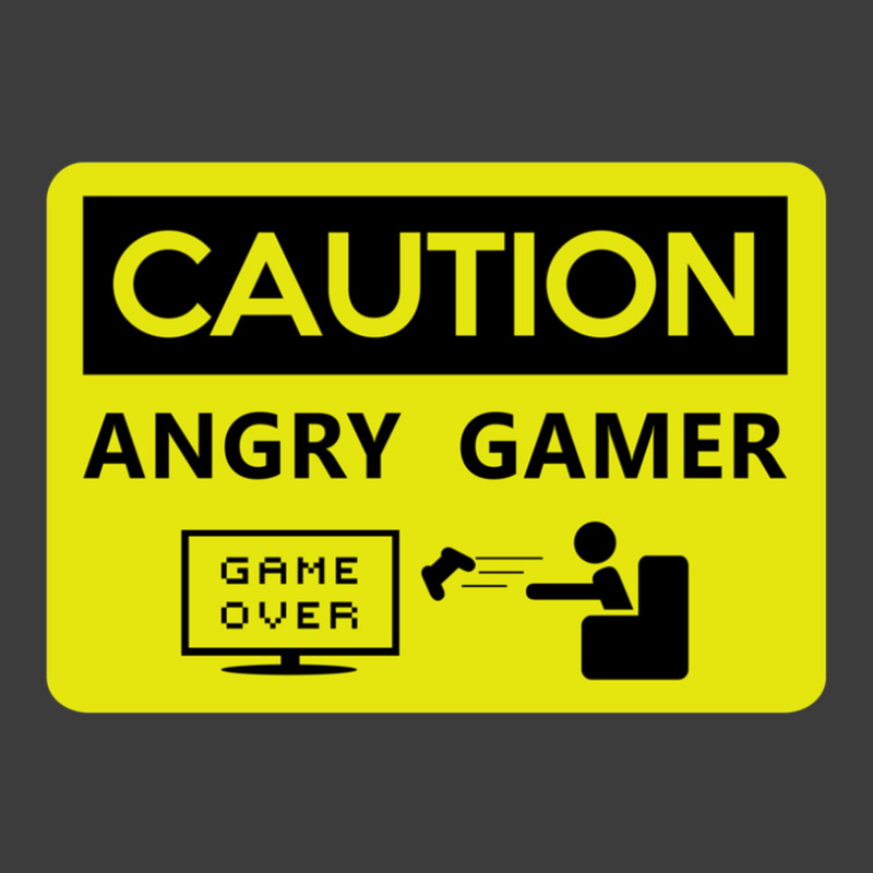 Game Over Caution Angry Gamer Men's Polo Shirt by OraliaGilmore | Artistshot