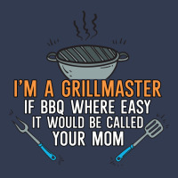 Im A Grillmaster If Bbq Were Easy Itd Be Called Yo V-neck Tee | Artistshot