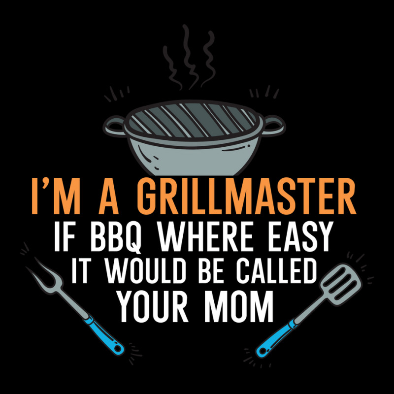 Im A Grillmaster If Bbq Were Easy Itd Be Called Yo Men's 3/4 Sleeve Pajama Set by strosesimonsf | Artistshot